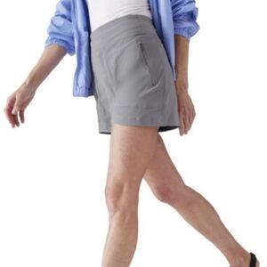 Athleta Size 18 Trekkie North Shorts Gray Athletic Outdoor Hiking